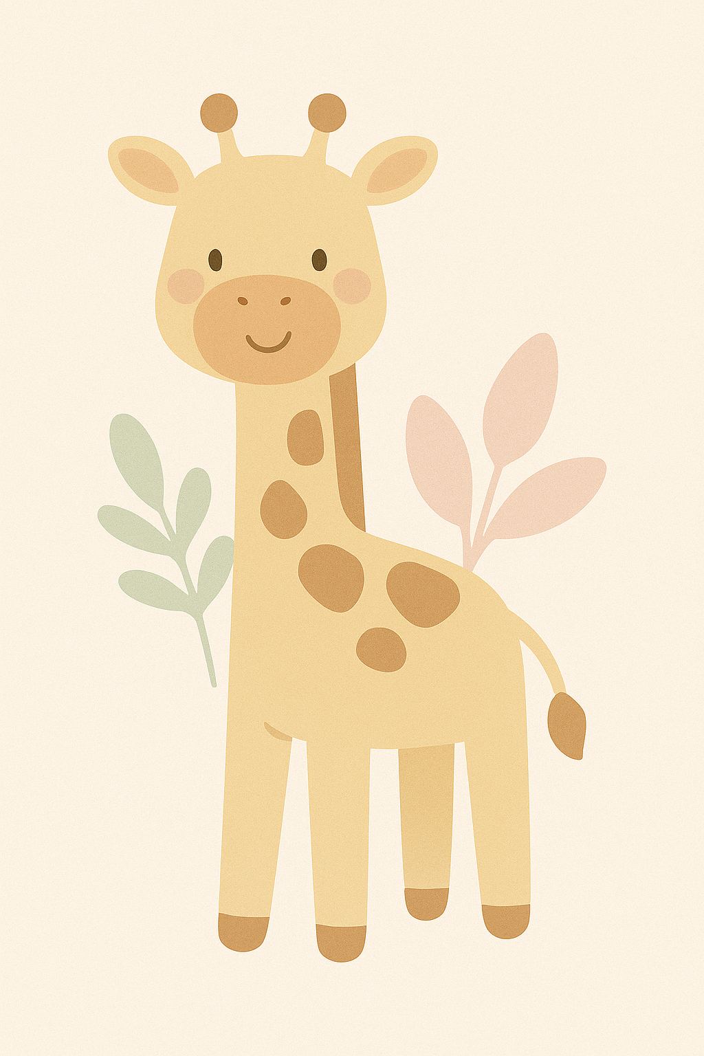 HAPPY GIRAFFE