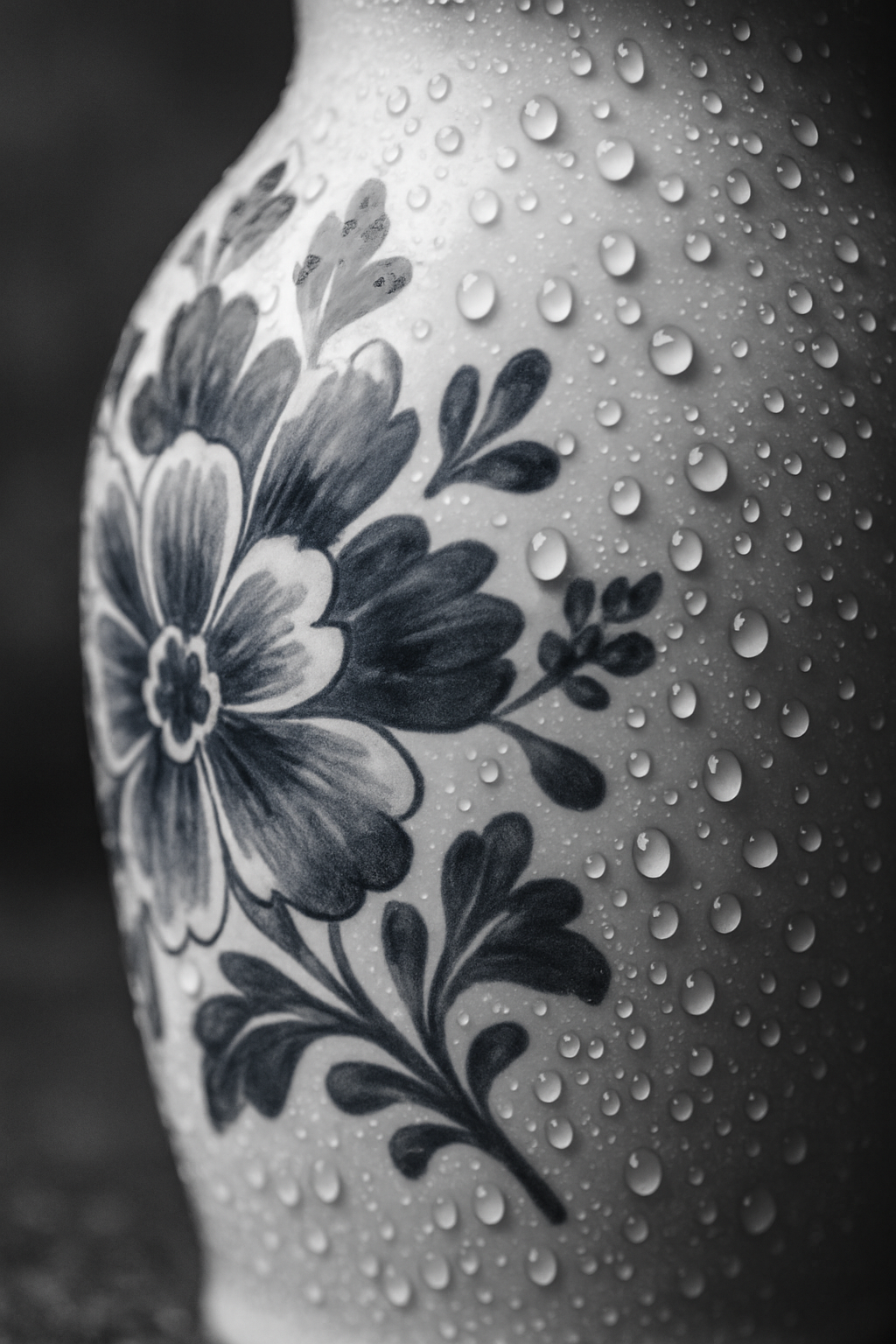 Porcelain in Rainlight