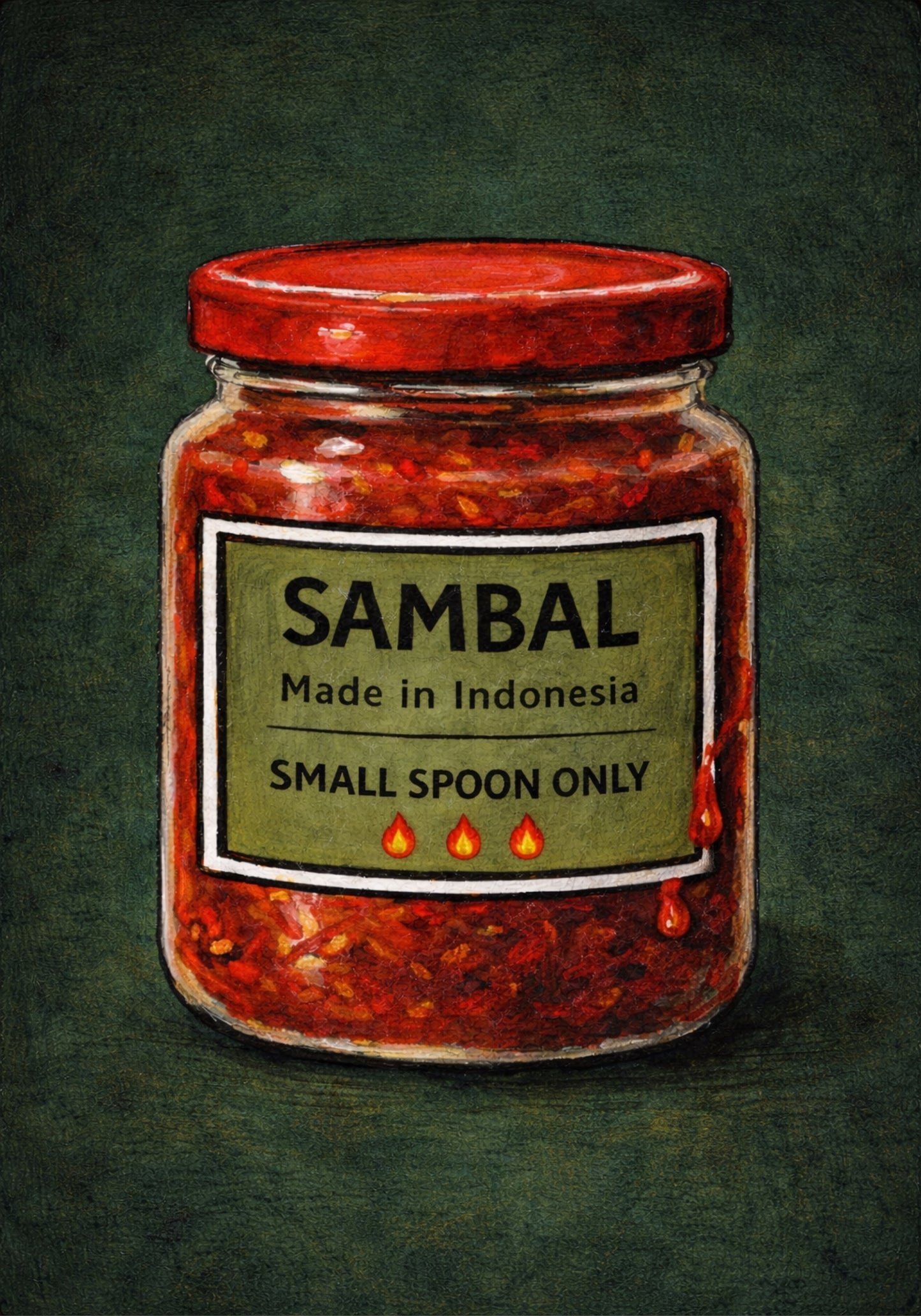 SMALL SPOON ONLY