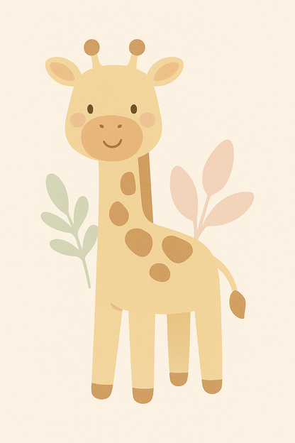 HAPPY GIRAFFE