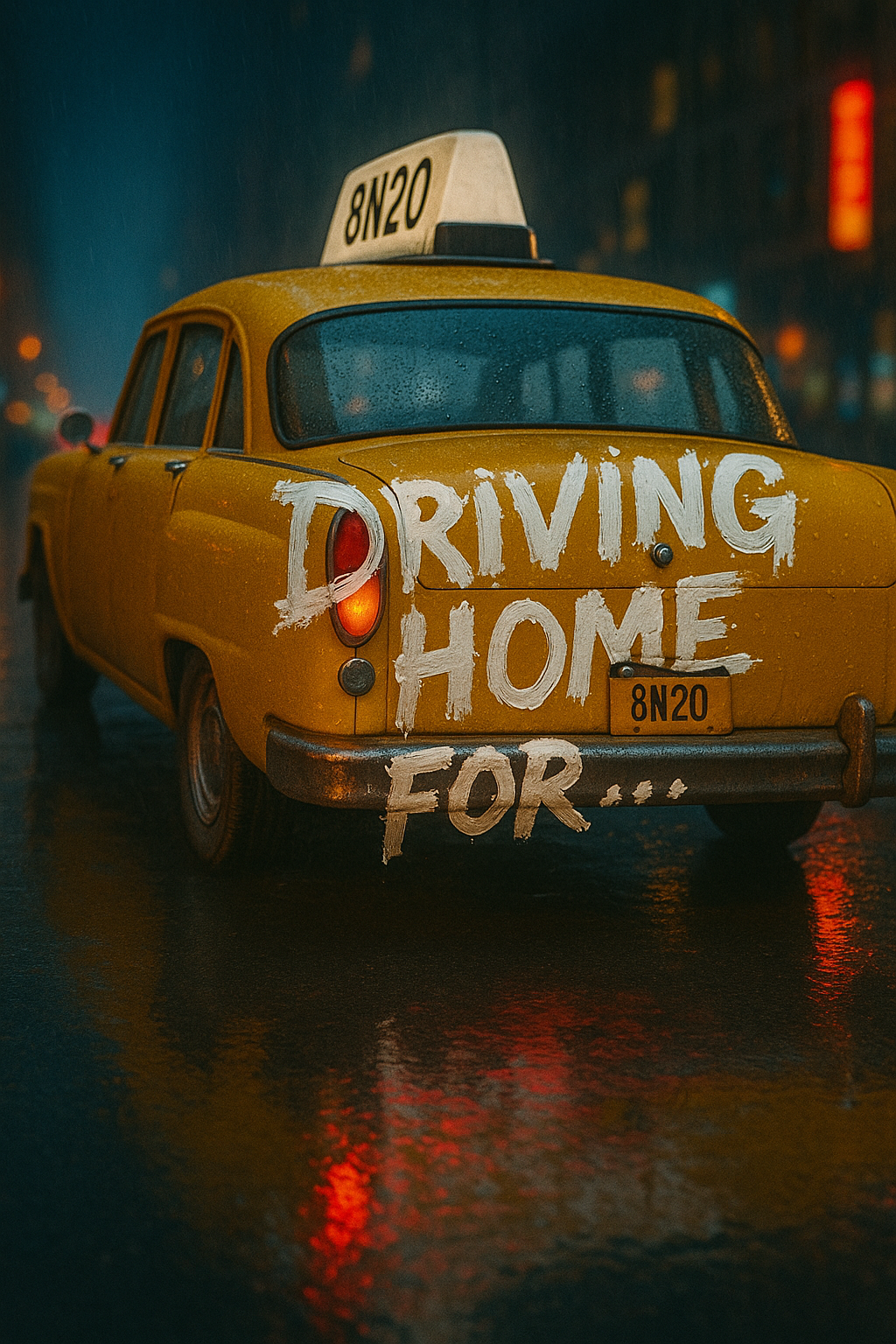 DRIVING HOME FOR…