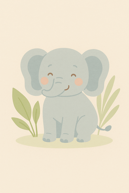HAPPY ELEPHANT