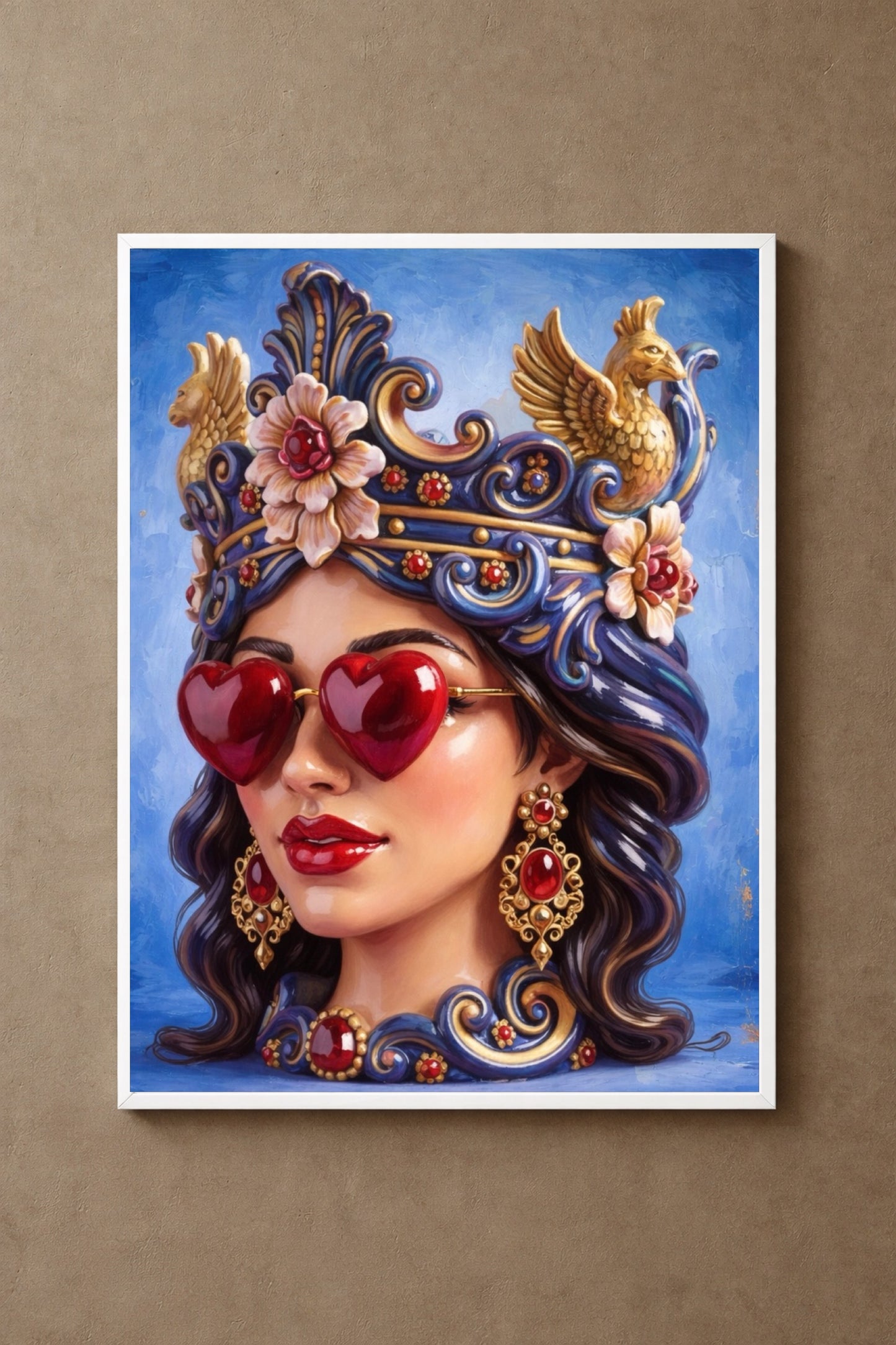 ROYAL CRUSH II — THE QUEEN