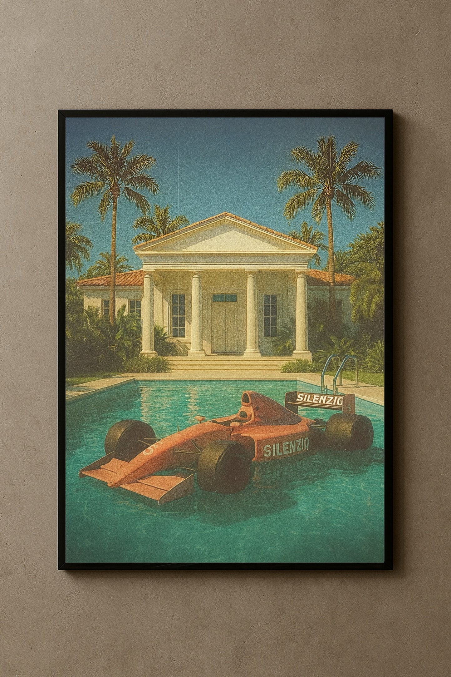 PALM THREES & HORSEPOWER