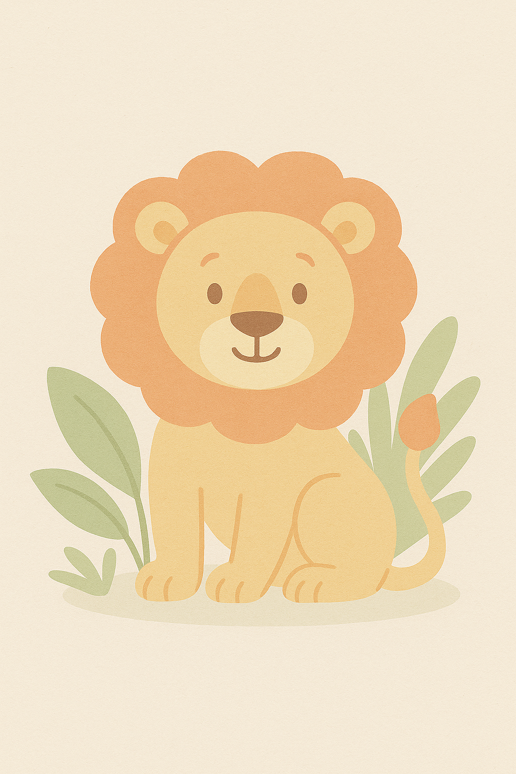 HAPPY LION
