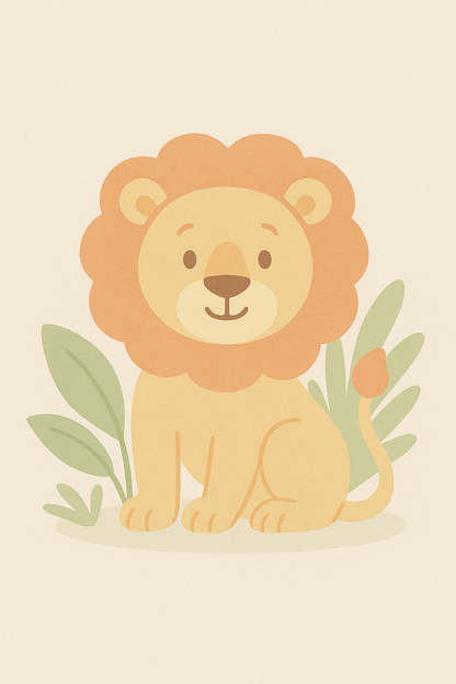 HAPPY LION