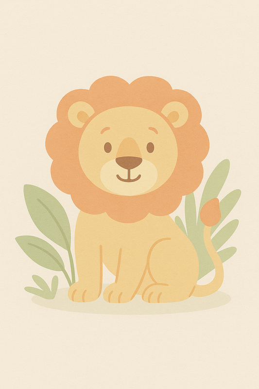 HAPPY LION