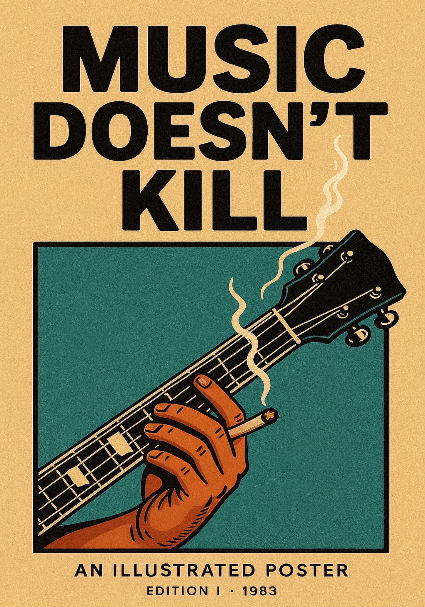 MUSIC DOESN’T KILL