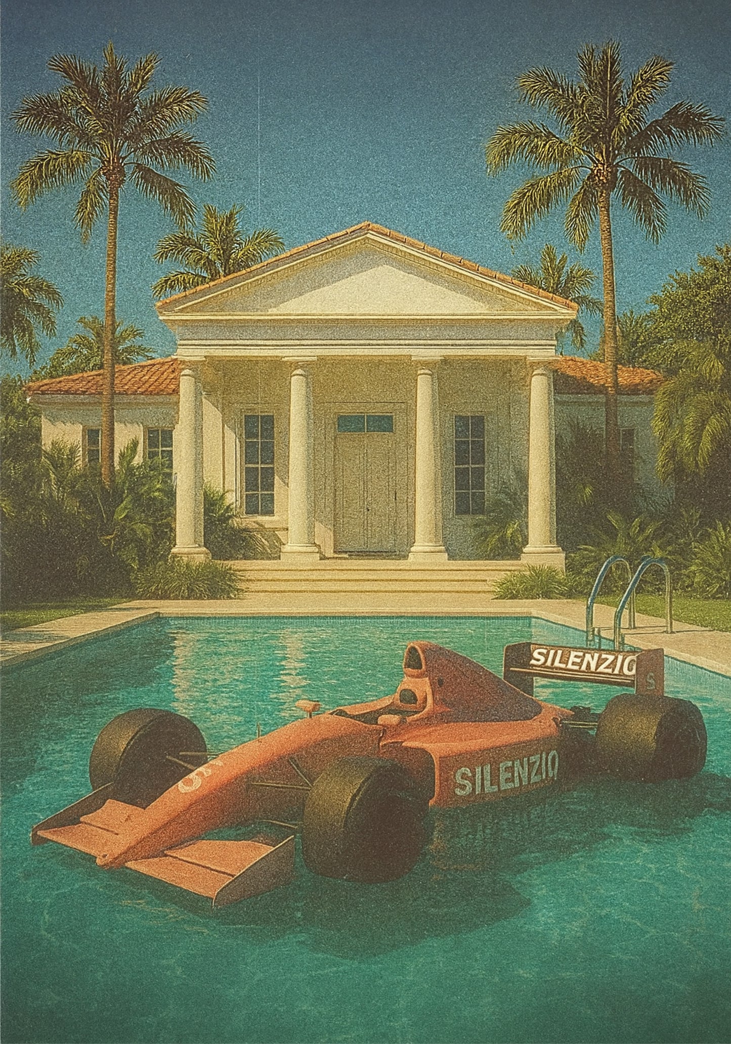 PALM THREES & HORSEPOWER