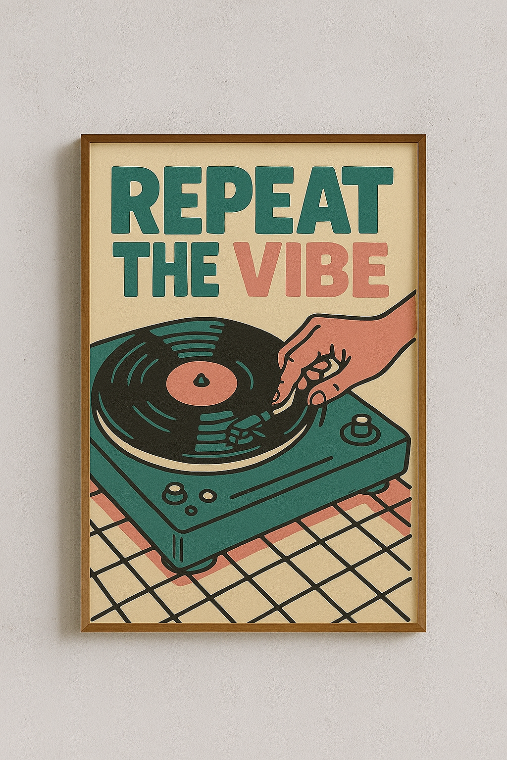 REPEAT THE VIBE