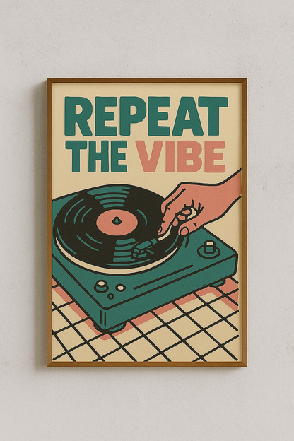REPEAT THE VIBE