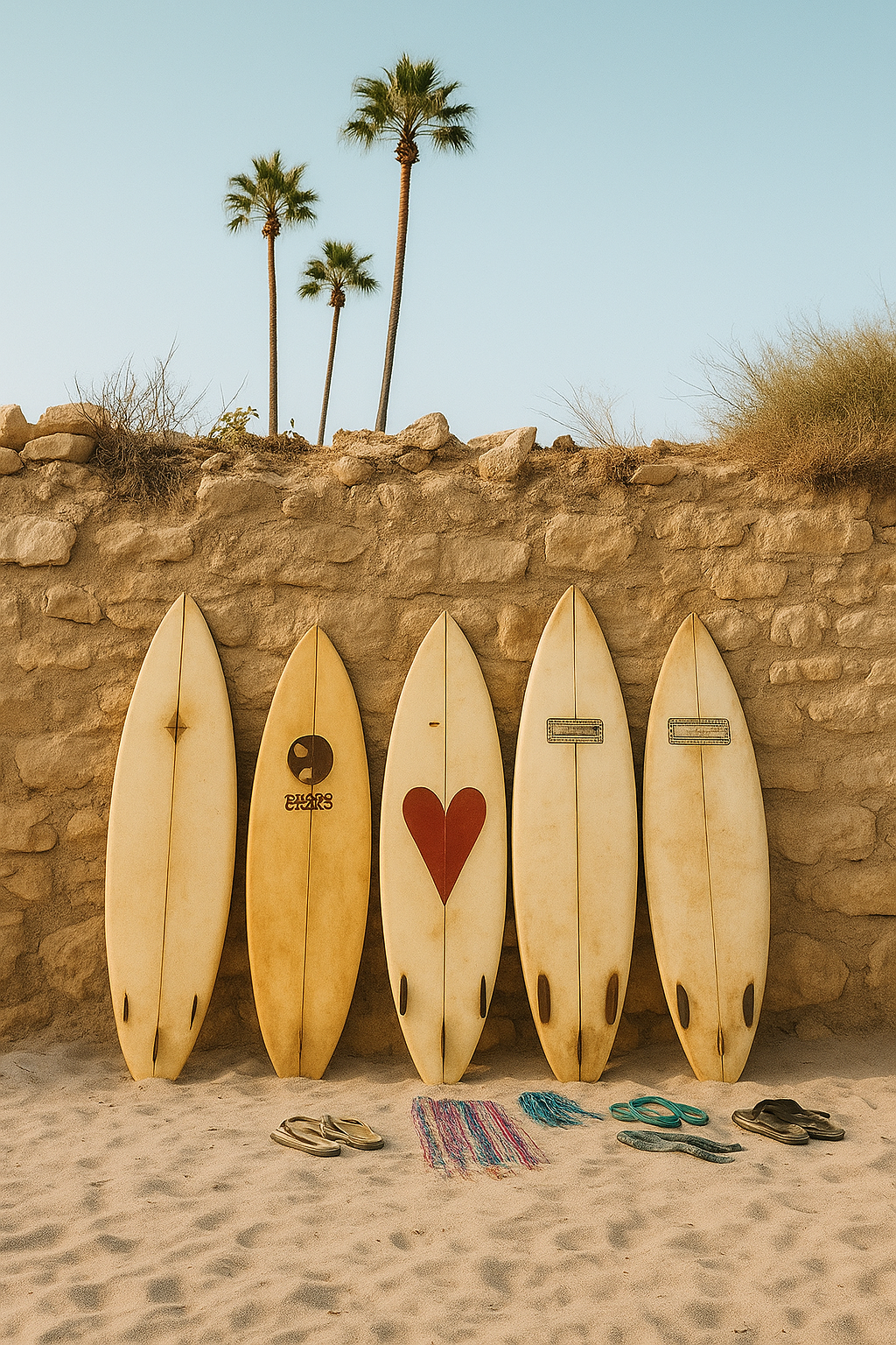 SURFING BOARDS