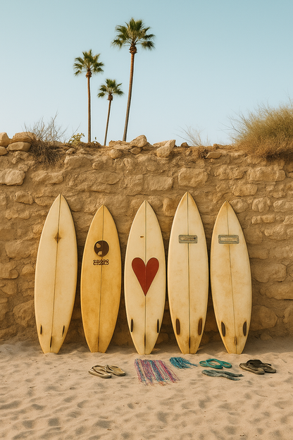 SURFING BOARDS