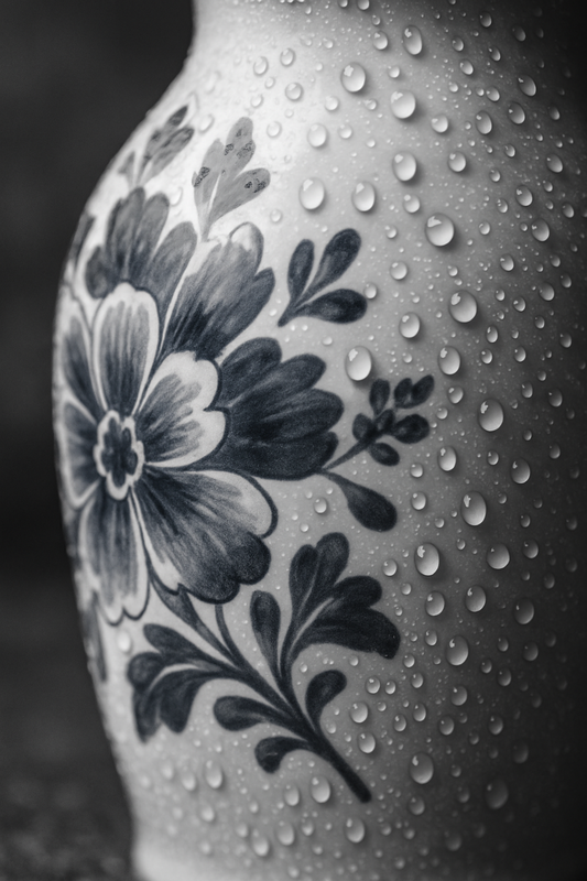 Porcelain in Rainlight