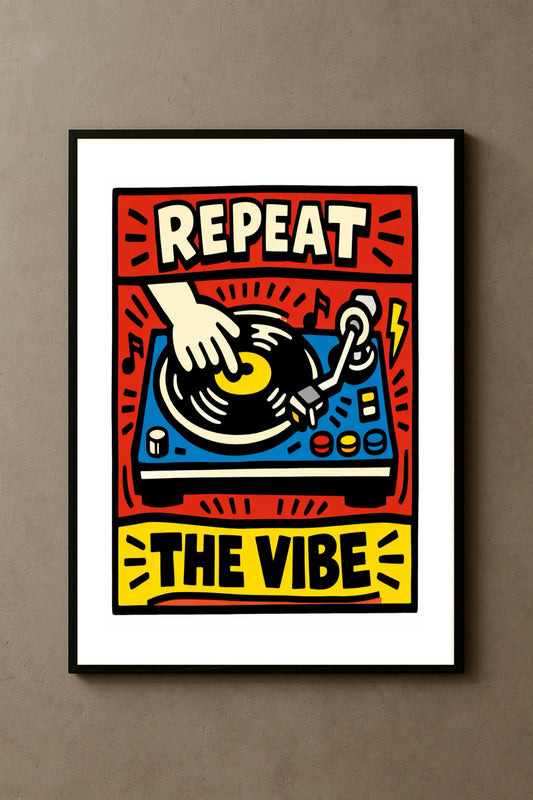 REPEAT THE VIBE