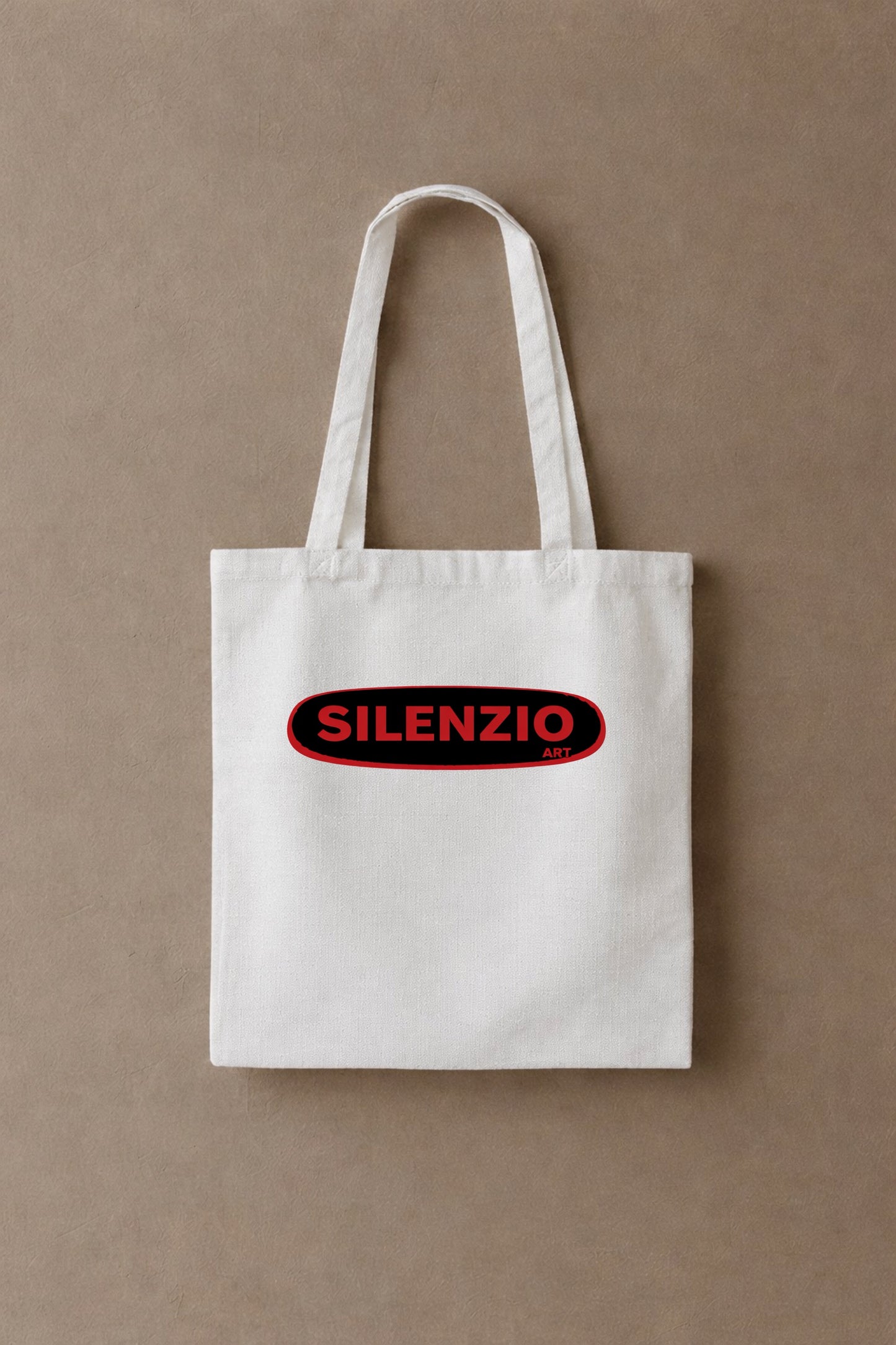 SILENZIO CLASIC TOTE RED
