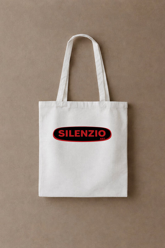 SILENZIO CLASIC TOTE RED
